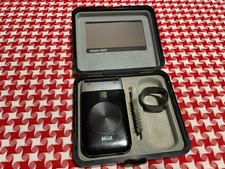 Braun sixtant 6007 Rasierapparat im Reiseetui Rasierer Selten Vintage