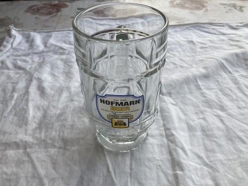 Hofmark brauerei bierglas - brauerei,