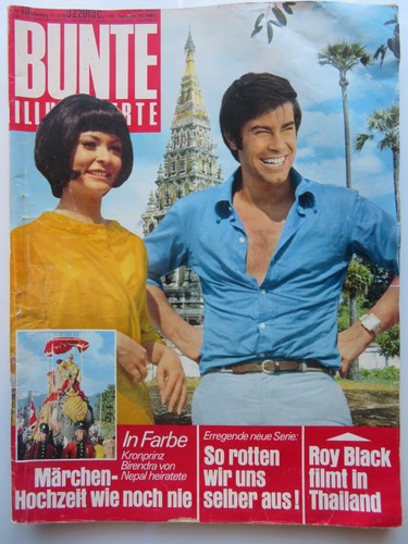 Bunte illustrierte roy - 13/70,,