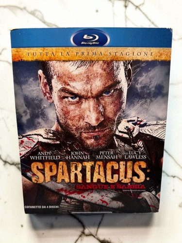 Spartacus staffel en - 1, /