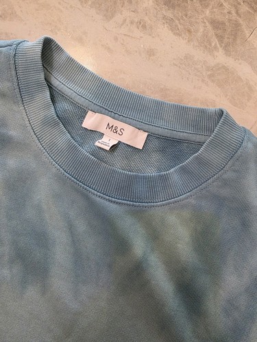 Pure cotton ombre cropped - m&s,