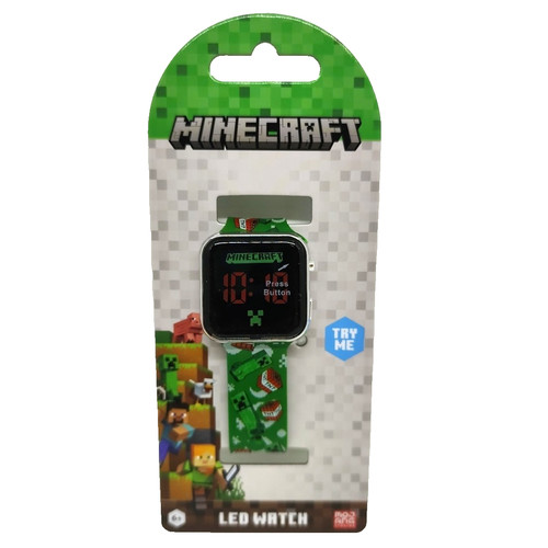 Minecraft armbanduhr kinderuhr - minecraft,
