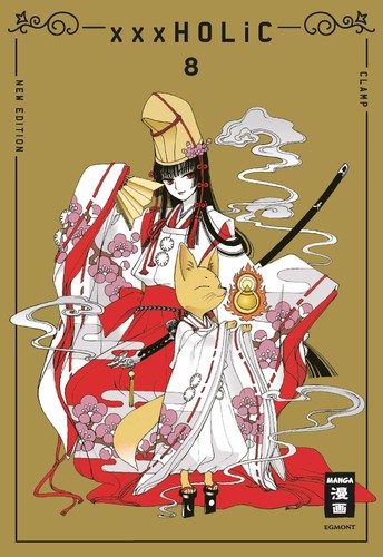 Xxxholic new edition 08 - xxxholic,
