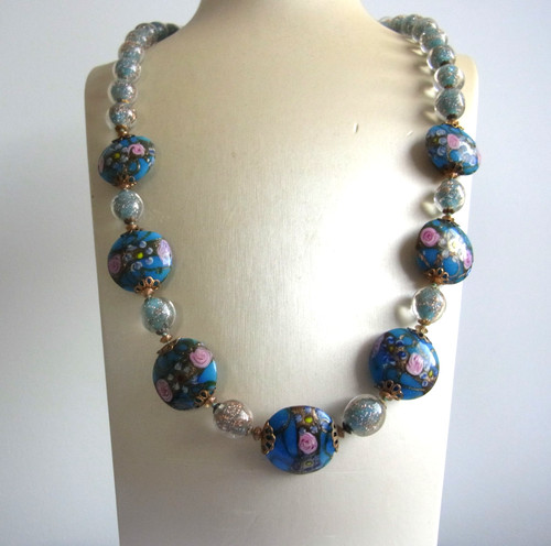 üppiges vintage collier - vintage,