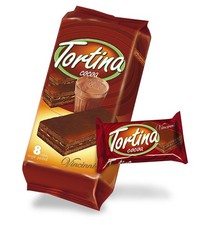 96x Schoko Kuchen Riegel