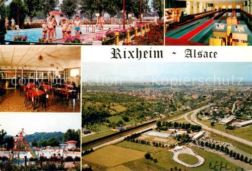Rixheim freibad bowlingbahn - rixheim,