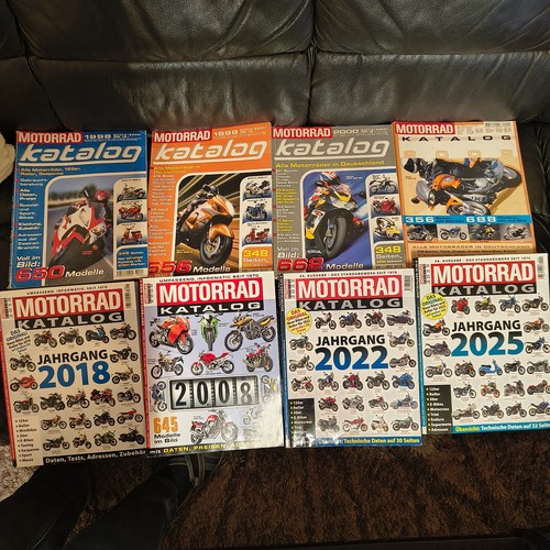 Motorrad kataloge 1998 1999 - motorrad,