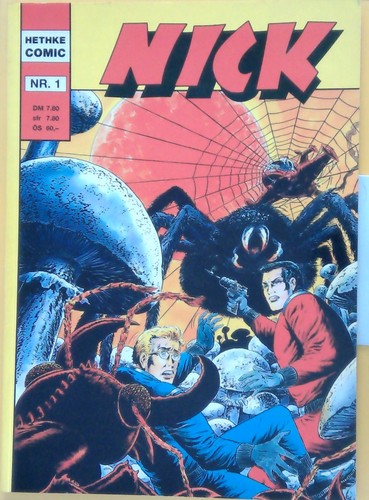 Nick hethke comic 1 - -, nr.