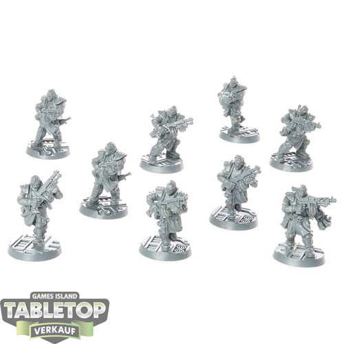 Necromunda orlock gang - necromunda,