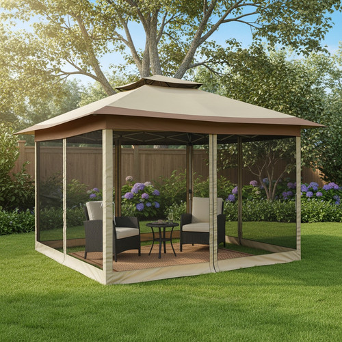 6x3 faltpavillon - 3,6x3,6m,