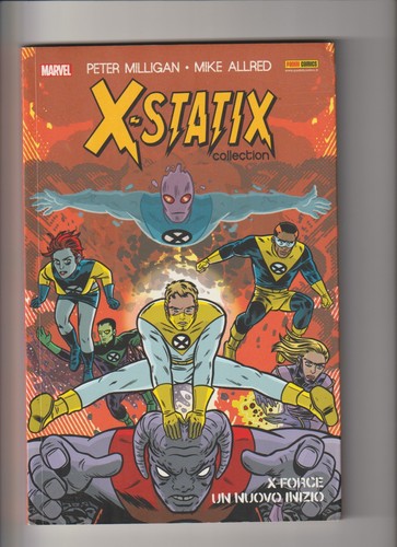 Statix marvel peter - x-statix/marvel,