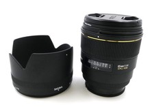 SIGMA EX 85MM F/1.4 HSM EX