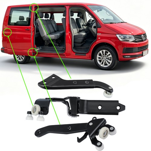 Rollenführung schiebetür - 3x,