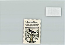 11099646 - Freiwaldau Gozdnica Vignette Wappen Kaffee Hag ca 1920-1940 Sagan /