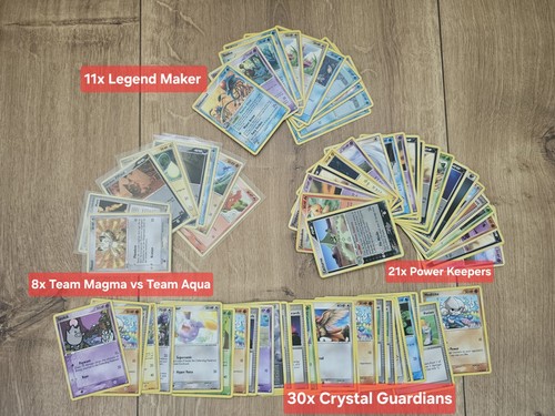 Pokémon vintage bulk - vintage, ex
