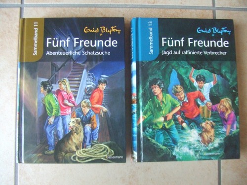 Enid blyton fünf freunde - blyton,