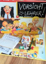 Vorsicht Lehrer ! - Schmidt Spiele - Brettspiel - Rarität 