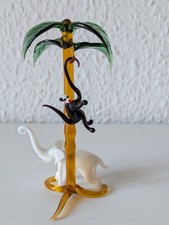 Lauschaer Glas Figuren Elefant