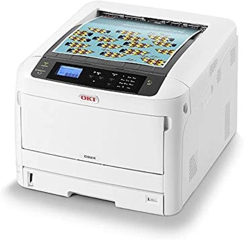 Oki c824dn farb laserdrucker - oki, farb-laserdrucker