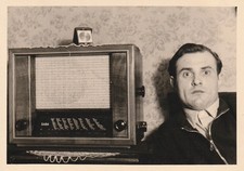 Vintage Photo Young Man with