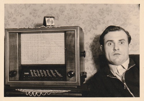Vintage foto junger mann - foto,