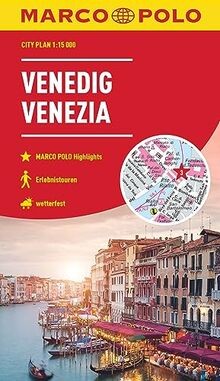 Marco polo cityplan venedig - marco,