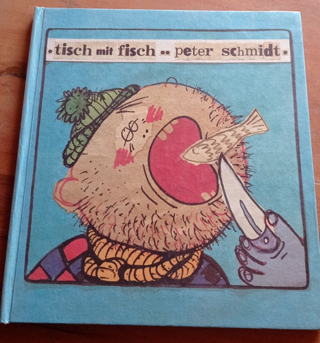 Tisch mit fisch ddr - tisch,