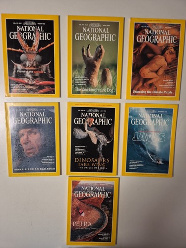 National geographic 1998 - national,