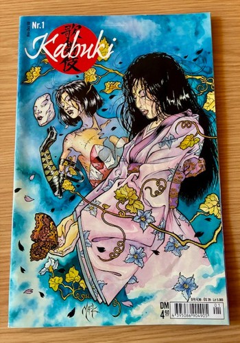 Comic kabuki infinity - nr,