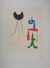 Joan Miro: Paar Surrealistisch