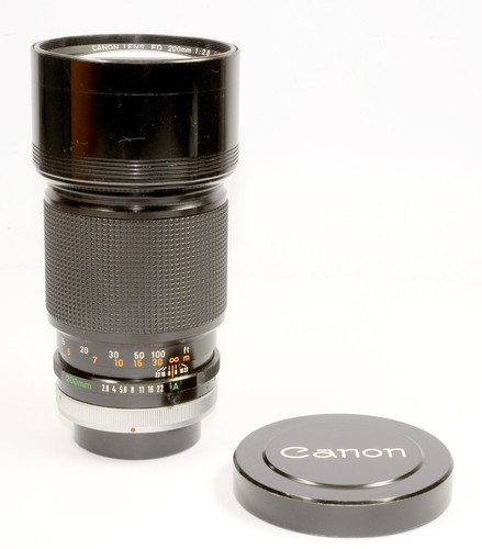 Canon 200mm s c for - 2.8/200mm,
