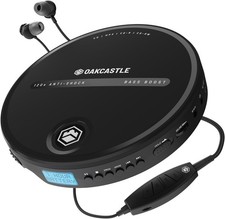 Discman tragbarer player - tragbarer, cd-player