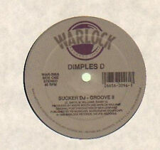 Dimples D - Sucker DJ (12") (Very Good Plus (VG+)) - 772217130