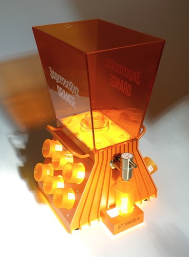 Jägermeister orange table tap - table,