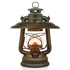 Männergeschenk | Original Feuerhand 276 Oilve + Reflektorschirm Sturmlaterne Neu