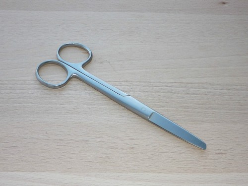 Chirurgische schere 5cm - chirurgische,