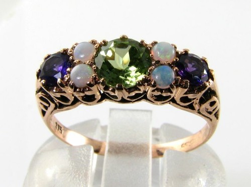 Suffragette 9ct rosegold - suffragette, 9k
