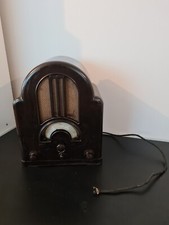 Altes Röhrenradio BAKELIT