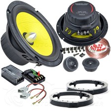 GROUND ZERO LAUTSPRECHER für HONDA CIVIC 8 - VIII 2005-2012 Front Tür 150W #AT2V