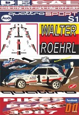 Decal audi sport quattro - decal, s1