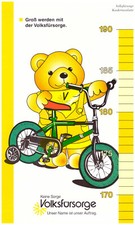 Volksfürsorge - Kindermesslatte