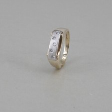 Ring in 585/14k Gelbgold