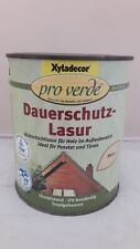 16€/L XYLADECOR DAUERSCHUTZ-LASUR 0.75 Pro Verde Wetterschutz Holzlasur (A1611)