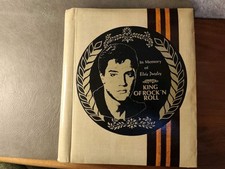 Elvis Presley Sammlung Mit Original Autogramm auf Schallplatte Private Fotos