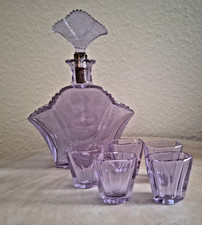 Vintage Likörset Karaffe + 5