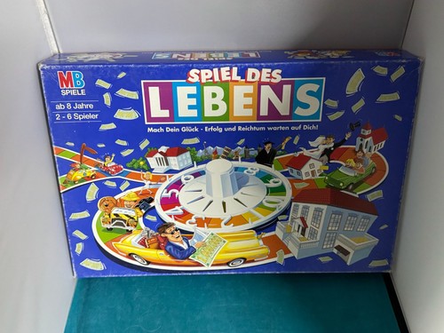 Spiel des lebens mb - spiel, spiele
