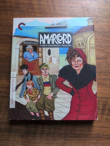 Amarcord blu ray criterion - amarcord, blu-ray
