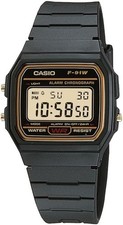 Casio Digital Watch with Black