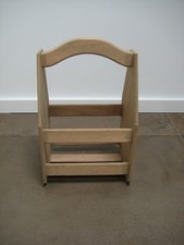 Bierträger Holz Flaschenträger Flaschenhalter 6 x 0,5 l