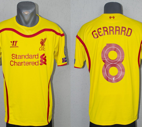 Liverpool gerrard trikot - gerrard,